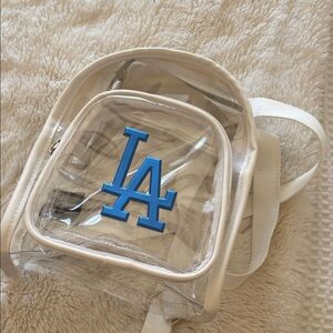 Clear Dodger Backpack